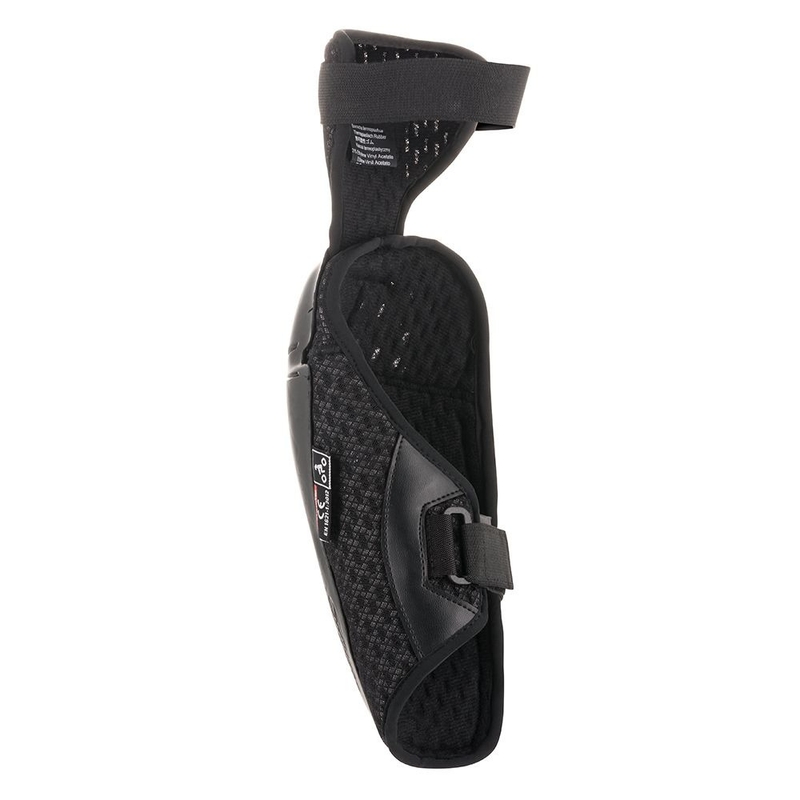 Alponestgars Bionic Plus elleboogbeschermers zwart