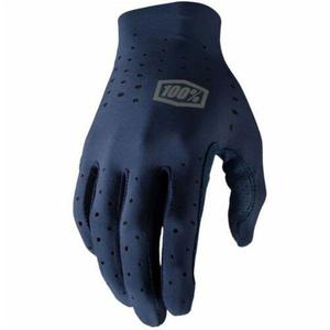 Motocross handschoenen 100% SLING blauw