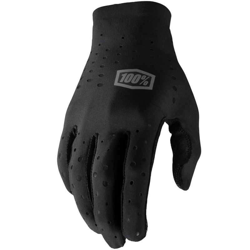 Motocross handschoenen 100% SLING zwart
