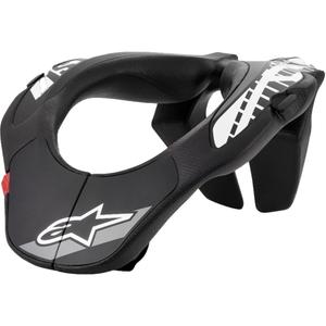Alpinestars Nekbeschermer Jeugd zwart-wit kindernekbeschermer