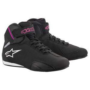 Alpinestars Stella Sektor dames motorlaarzen zwart-paars