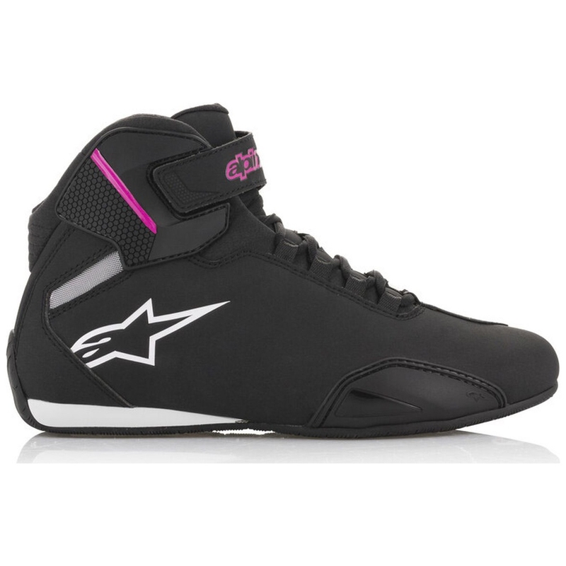 Alpinestars Stella Sektor dames motorlaarzen zwart-paars