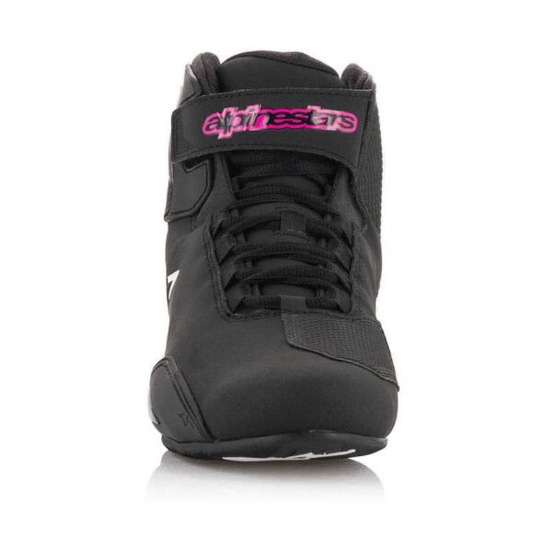 Alpinestars Stella Sektor dames motorlaarzen zwart-paars