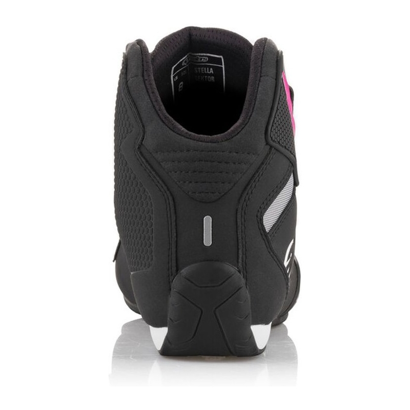 Alpinestars Stella Sektor dames motorlaarzen zwart-paars