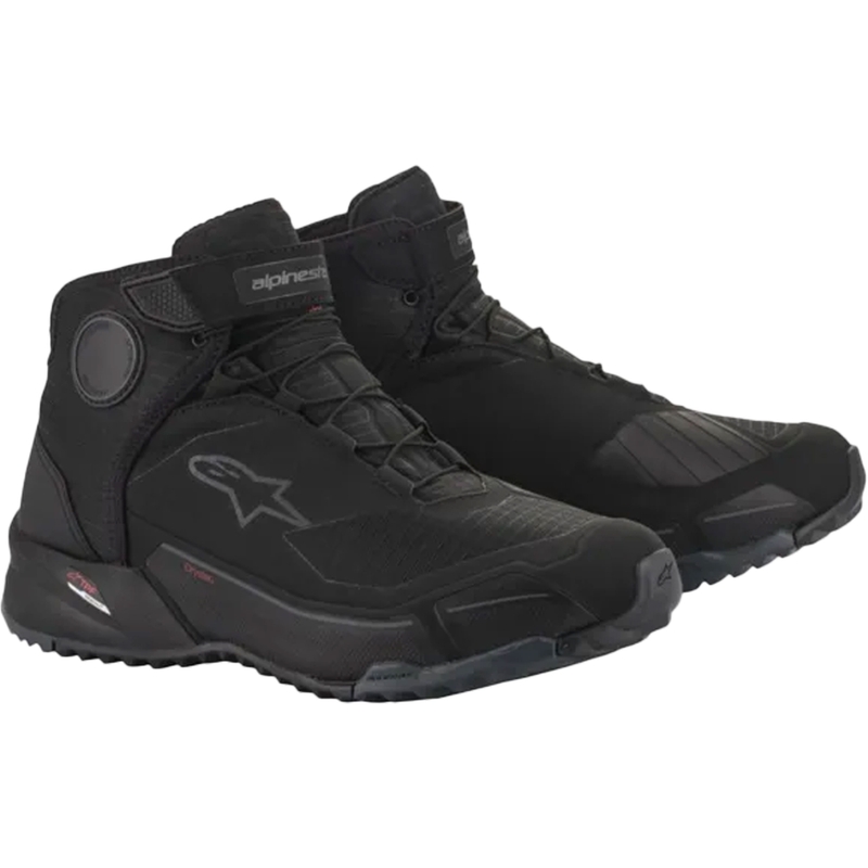 Alpinestars CR-X Drystar motorlaarzen zwart