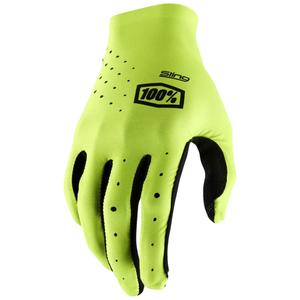 Motocross handschoenen 100% SLING geel