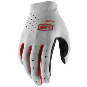 Motocross handschoenen 100% SLING grijs