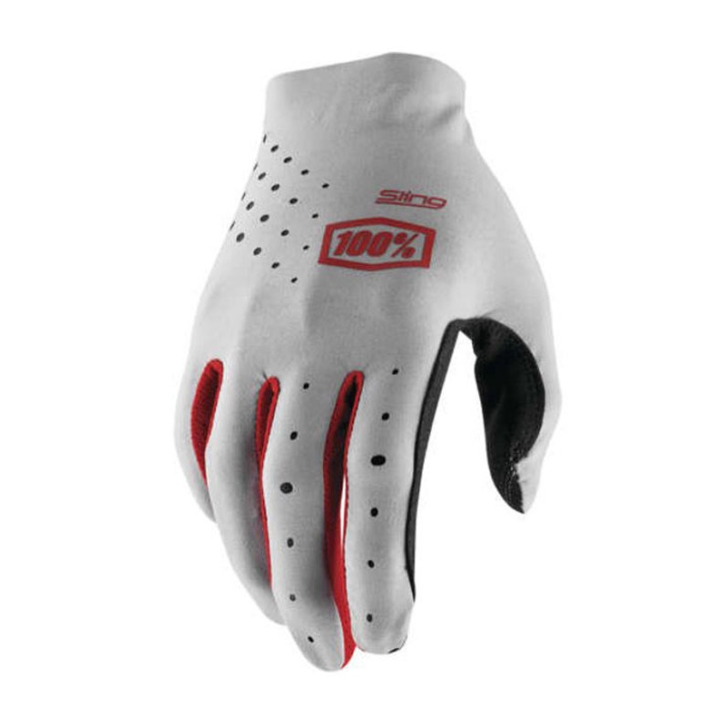 Motocross handschoenen 100% SLING grijs