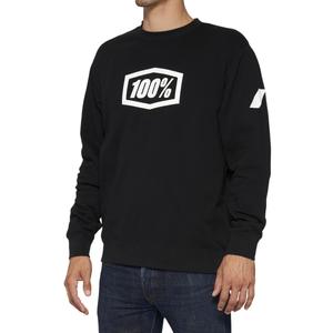 Sweatshirt 100% - USA ICON zwart