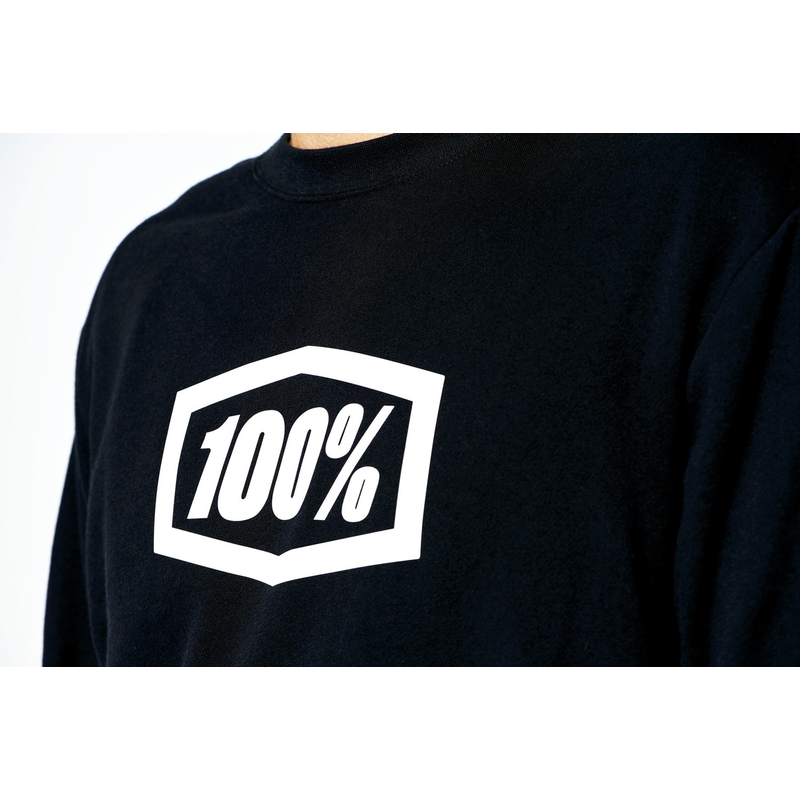 Sweatshirt 100% - USA ICON zwart