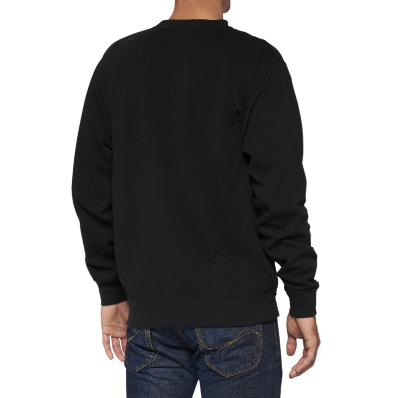 Sweatshirt 100% - USA ICON zwart
