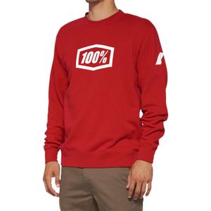 Sweatshirt 100% - USA ICON rood