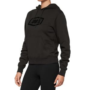 Dames sweatshirt 100% - USA AVALANCHE zwart