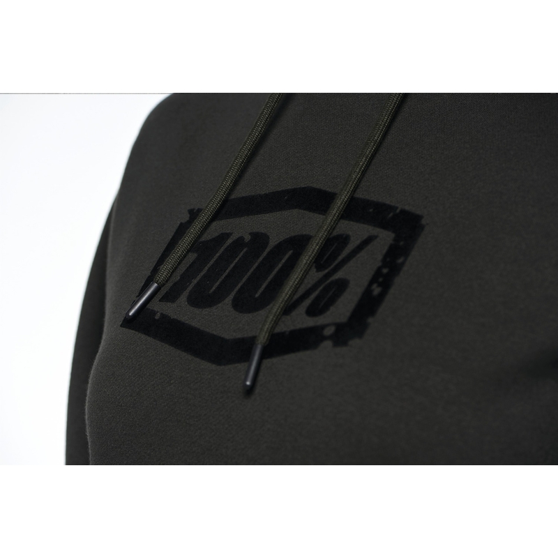 Dames sweatshirt 100% - USA AVALANCHE zwart