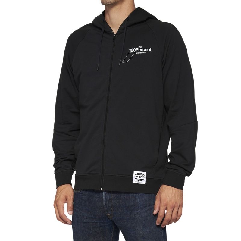 Sweatshirt 100% - USA FALTA zwart
