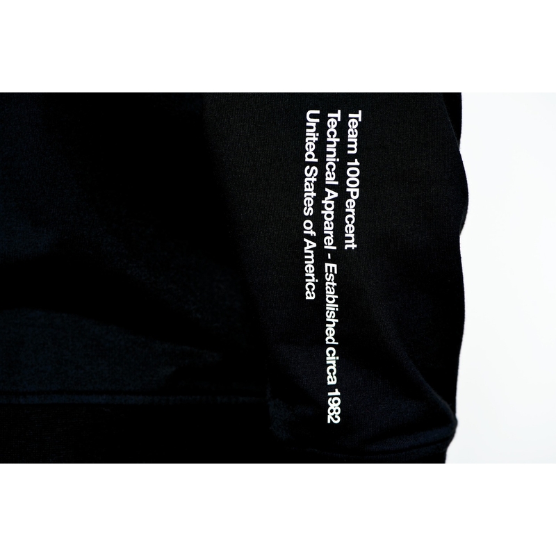 Sweatshirt 100% - USA FALTA zwart