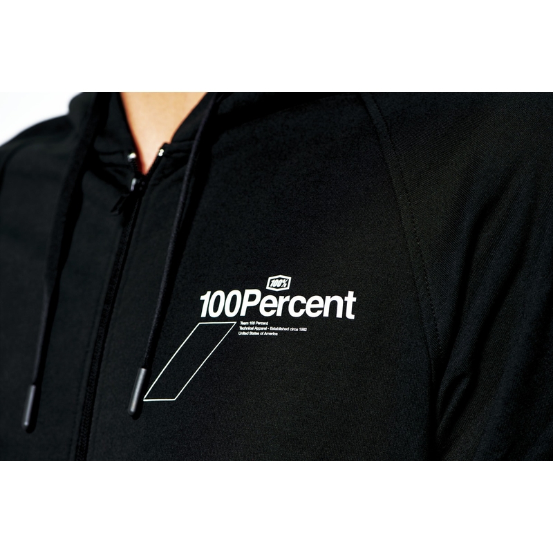 Sweatshirt 100% - USA FALTA zwart