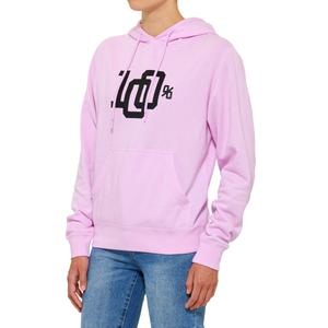 Dames sweatshirt 100% - USA VARSITY roze