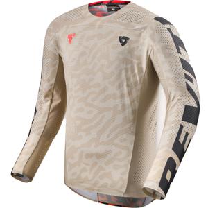 Revit Thirteen motorcross shirt zand