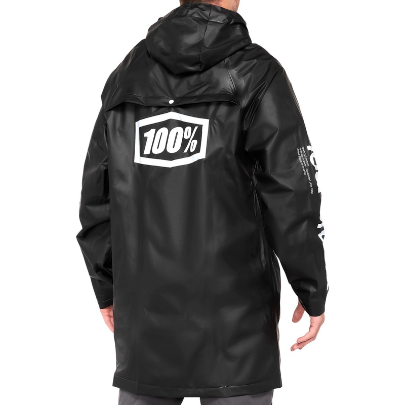 Regenjas 100% - USA TORRENT zwart