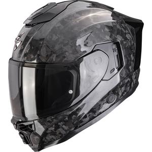 Scorpion EXO-1500 Carbon Air Onyx Integraal Motorhelm Zwart