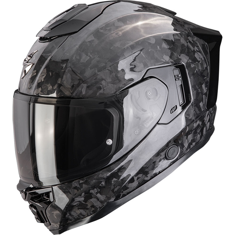Scorpion EXO-1500 Carbon Air Onyx Integraal Motorhelm Zwart