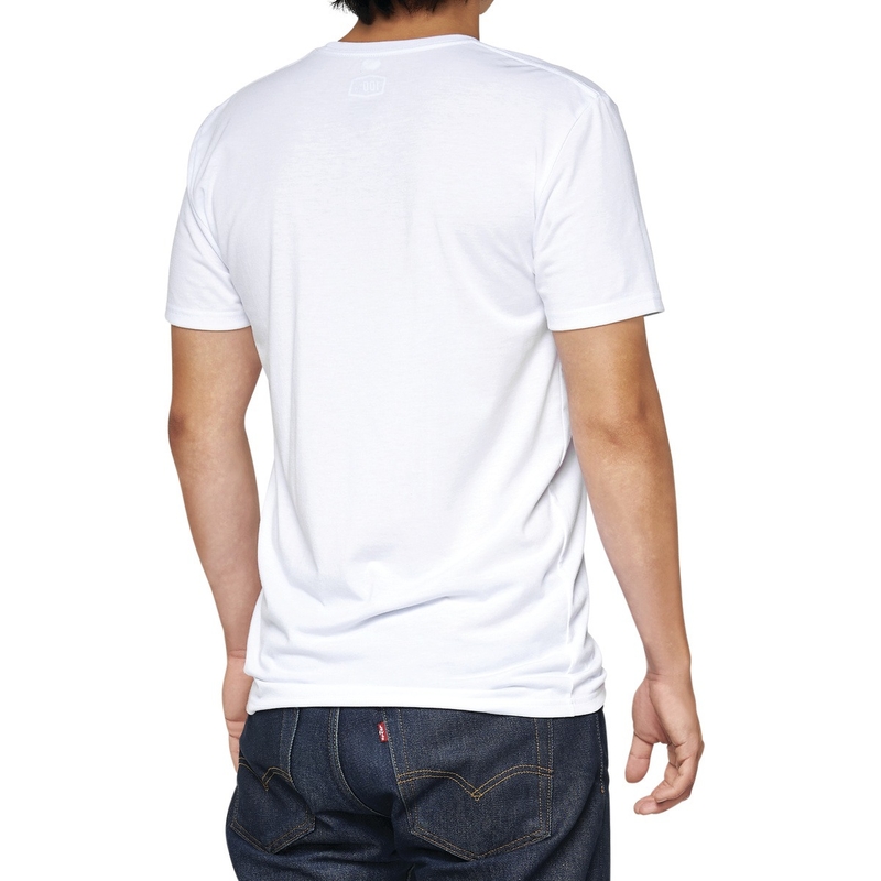 T-shirt 100% - USA SURMAN TECH wit