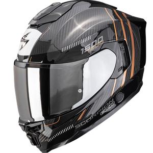 Scorpion EXO-1500 Carbon Air Zity Integraal Motorhelm Zwart-Koper