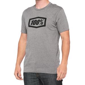 T-shirt 100% - USA ICON grijs