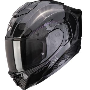 Scorpion EXO-1500 Carbon Air Mundi geïntegreerde motorhelm zwart-kameleon