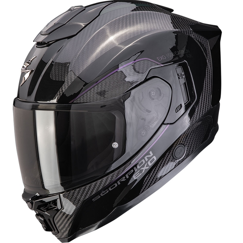 Scorpion EXO-1500 Carbon Air Mundi Integraal Motorhelm Zwart-Kameleon