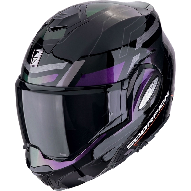 Opvouwbare motorhelm Scorpion EXO-TECH EVO CONQUER matzwart kameleon