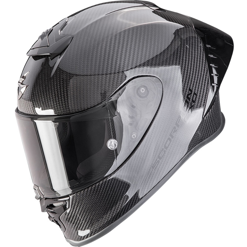 Scorpion EXO-R1 EVO II Carbon Air Solid integraal motorhelm zwart