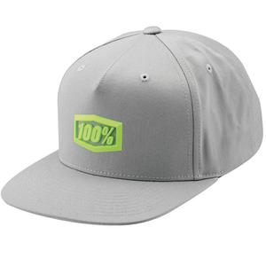 100% Enterprise Snapback pet grijs