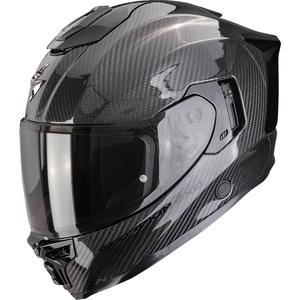 Scorpion EXO-1500 Carbon Air Solid Integraal Motorhelm Zwart