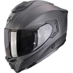 Scorpion EXO-1500 Carbon Air Solid Integraal Motorhelm Mat Zwart