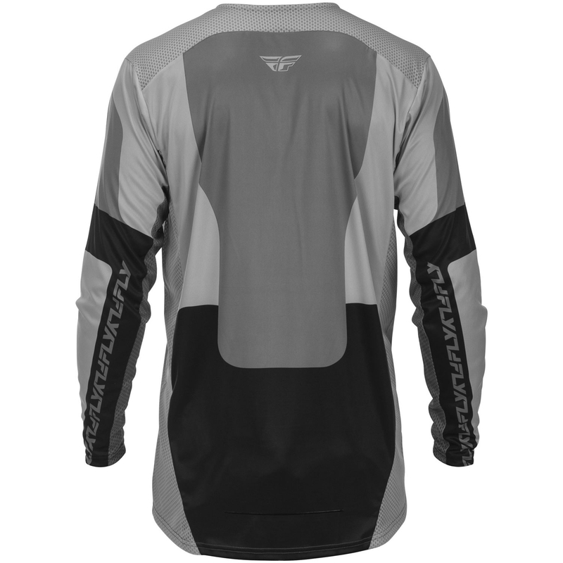 Motocross shirt FLY Racing Lite grijs-zwart