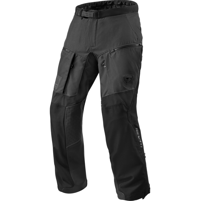 Revit Continent 2 motorbroek antraciet-zwart