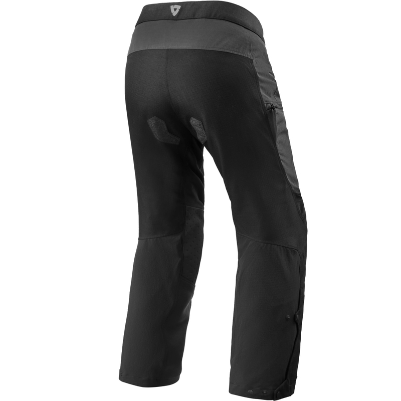 Revit Continent 2 motorbroek antraciet-zwart