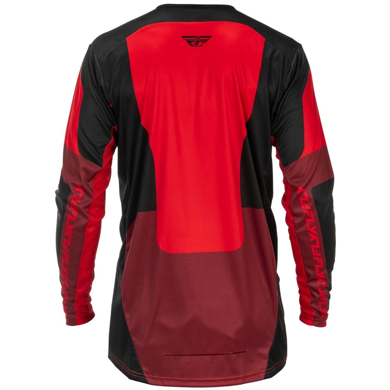 FLY Racing Lite crossshirt zwart-rood II