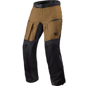 Revit Continent 2 motorbroek bruin-zwart