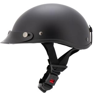 Louis Braincap motorhelm zwart