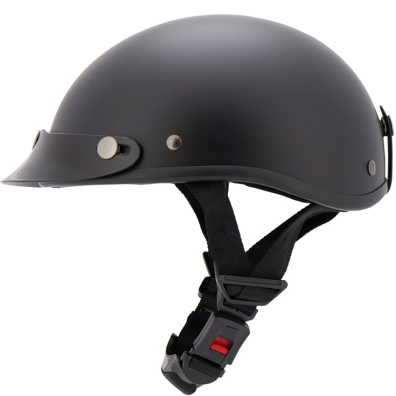 Braincap helm Louis Braincap zwart