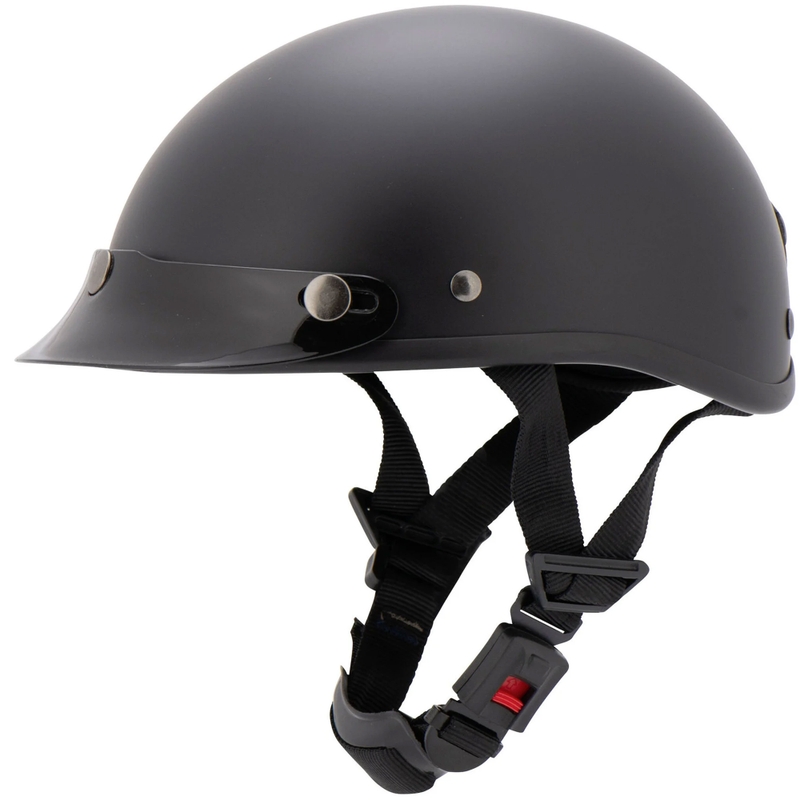 Braincap helm Louis Braincap zwart