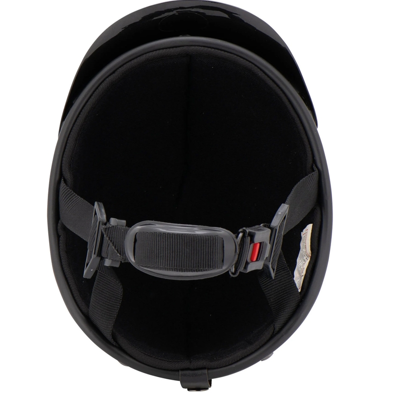 Braincap helm Louis Braincap zwart