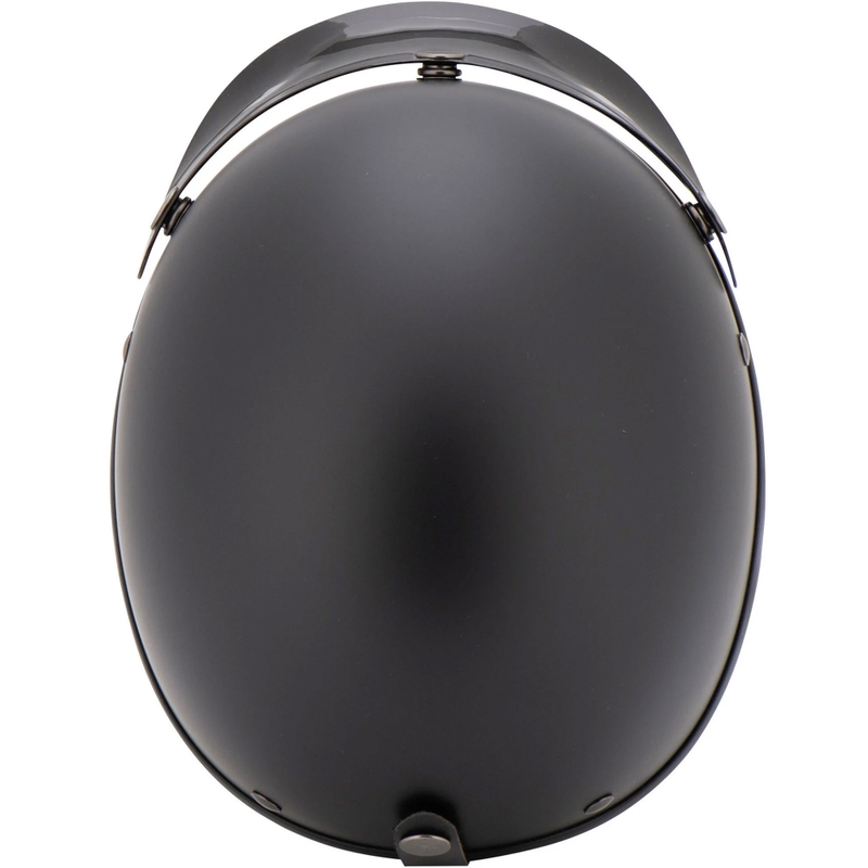 Braincap helm Louis Braincap zwart