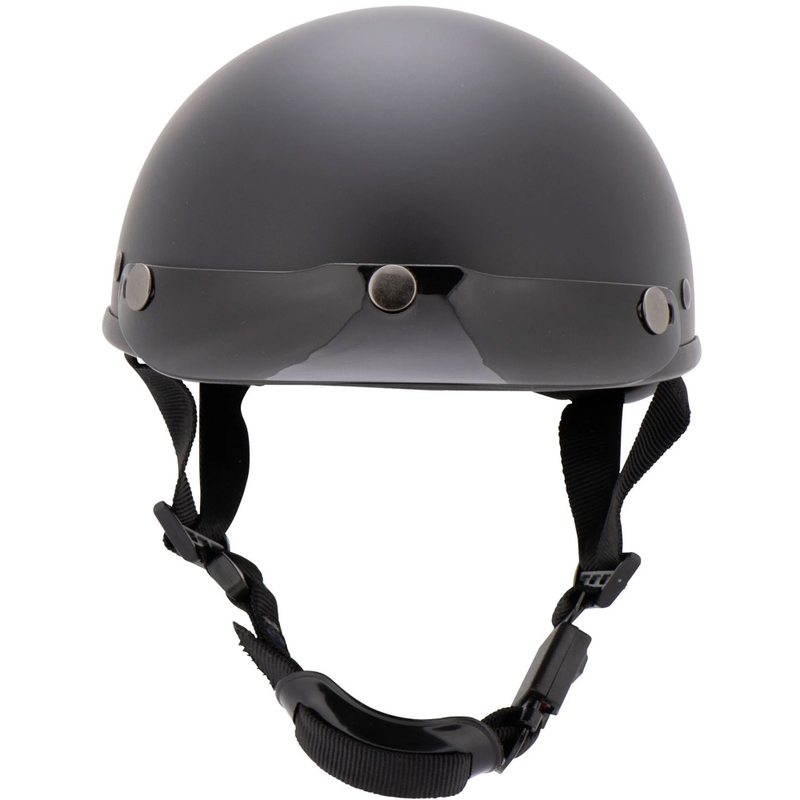 Braincap helm Louis Braincap zwart