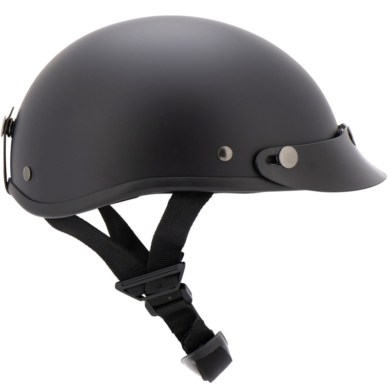 Braincap helm Louis Braincap zwart