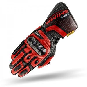 Shima STR-2 zwart-rode handschoenen