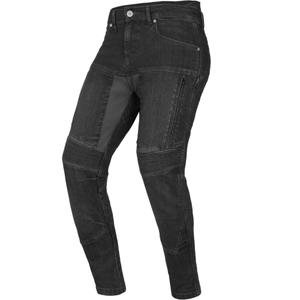 Dames motorjeans Ayrton 505 zwart